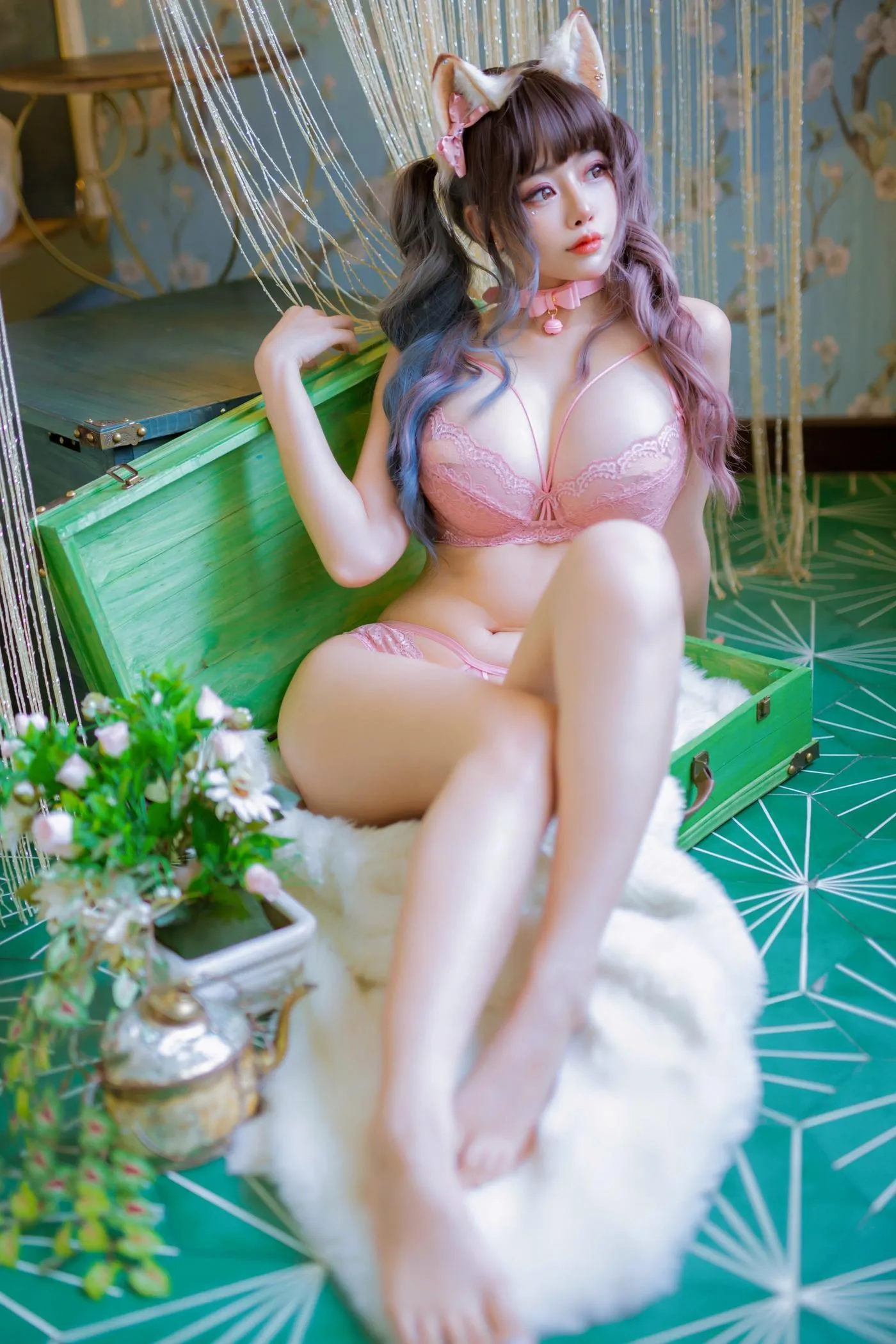 Byoru – NO.83 Nyanko Kawaii Nekomimi HD [15P]插图5